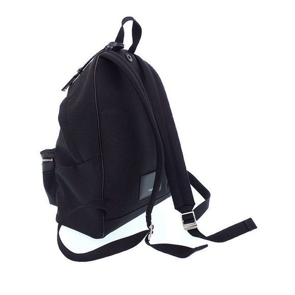 Saint Laurent Paris City Black Backpack - Picture 1 of 9